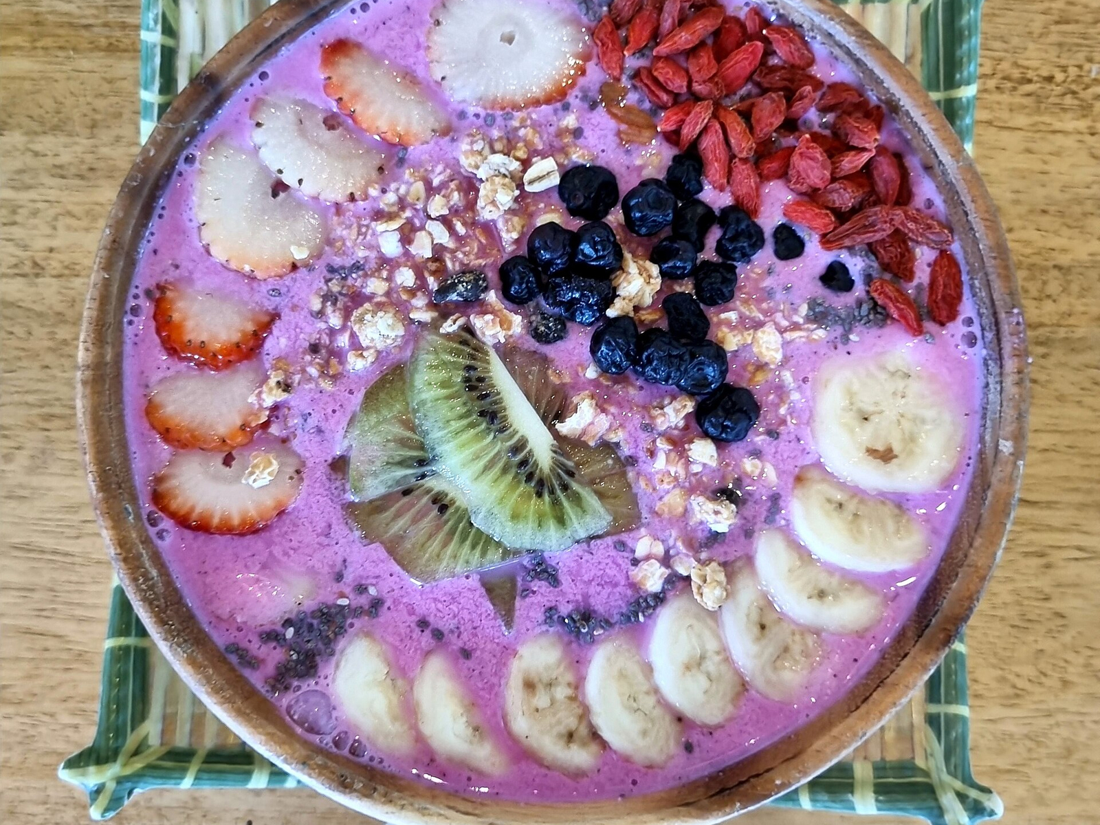 Berry Protein Smoothie Bowl