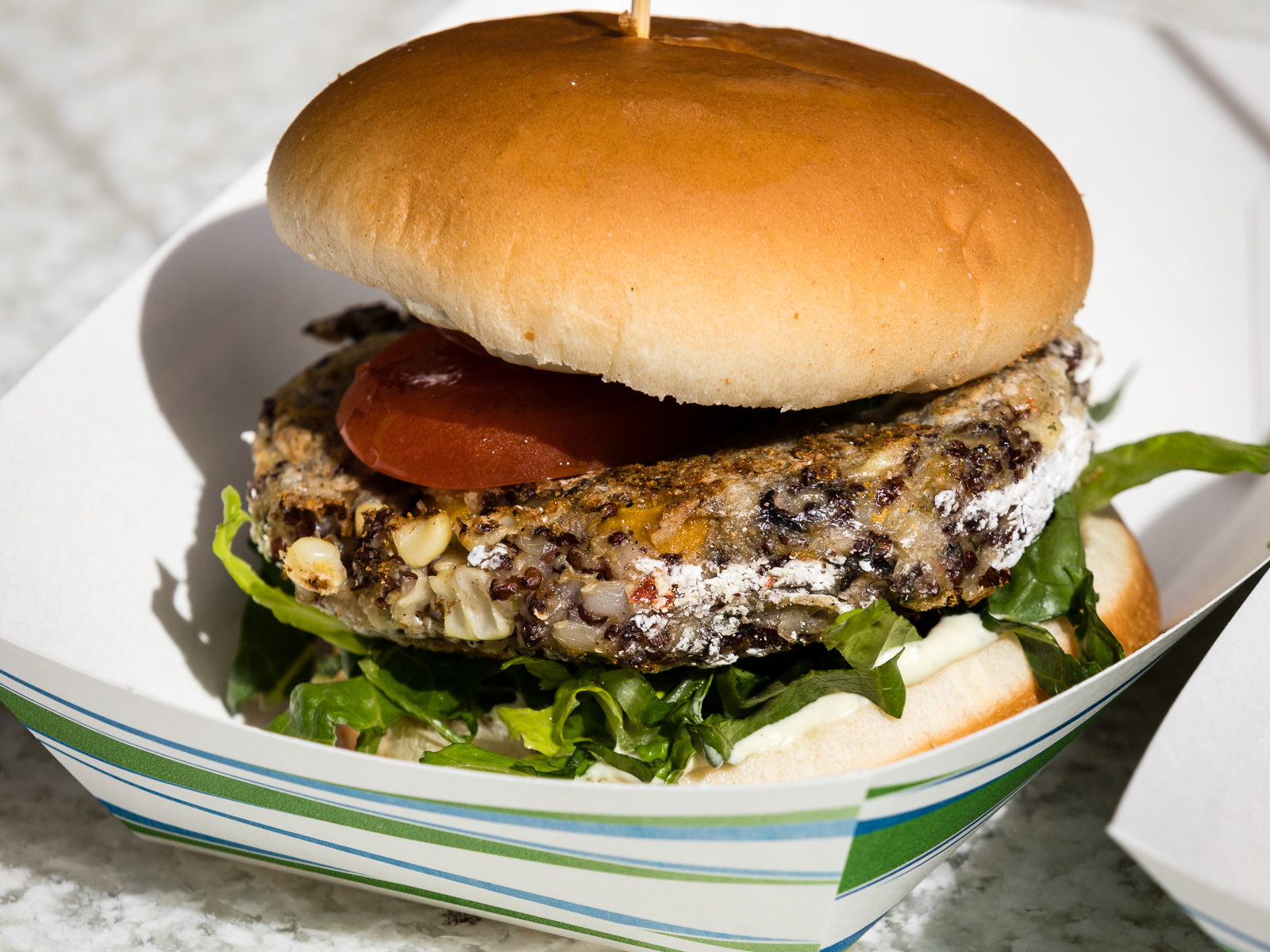 Bison Burgers with Sweet Potato Wedges