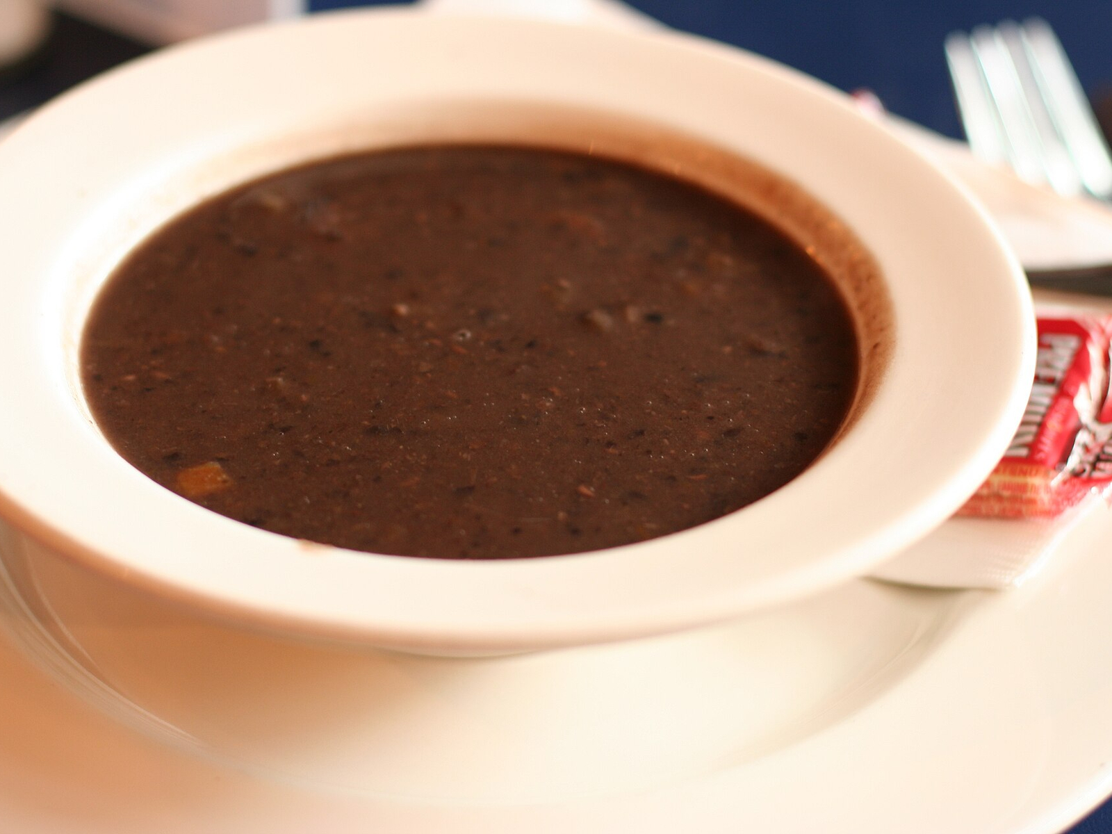 Smoky Black Bean Soup
