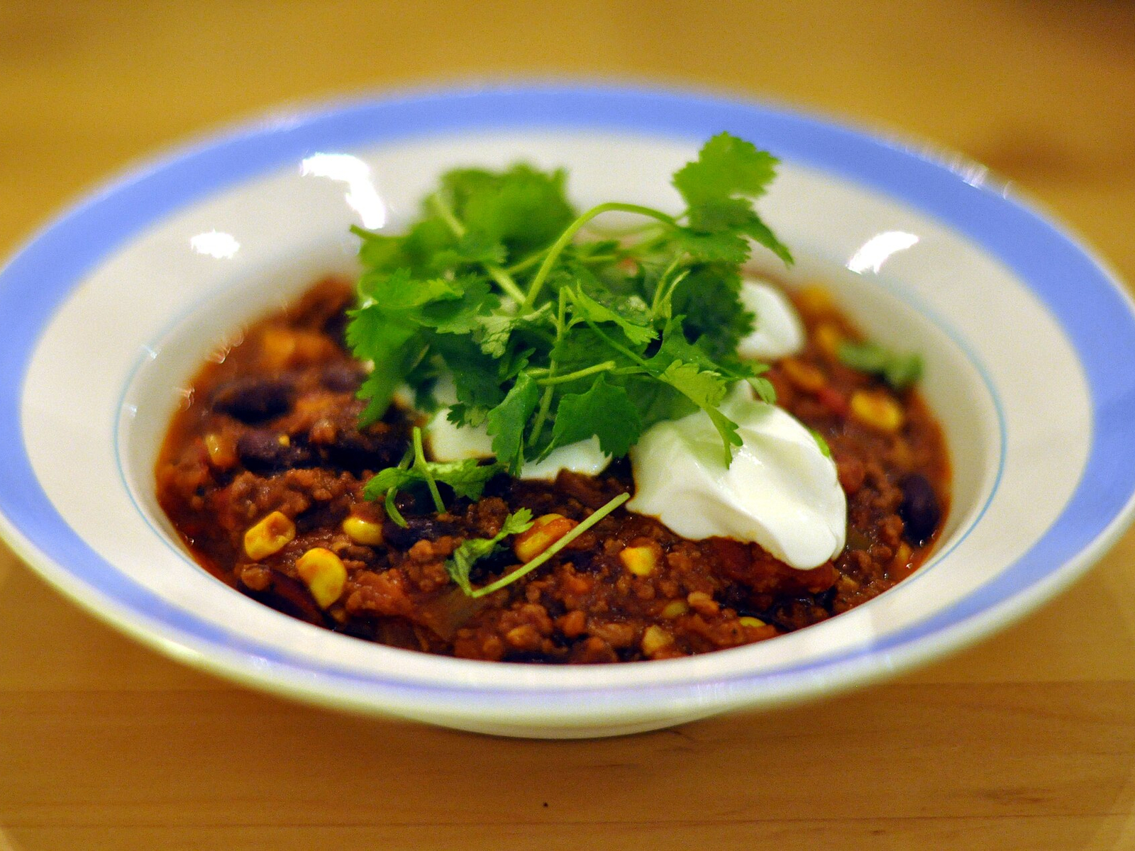 Black Bean and Sweet Potato Chili