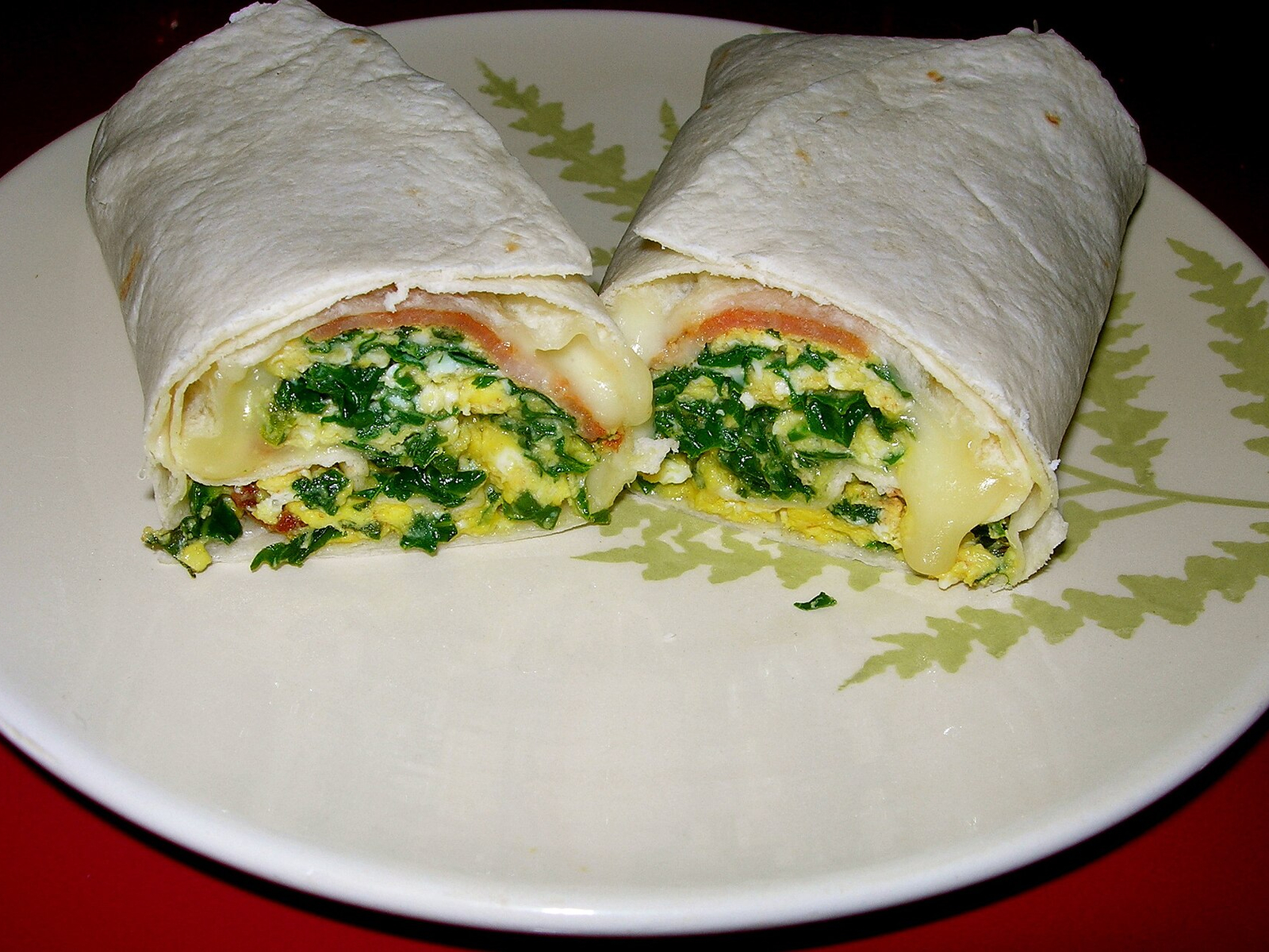 Freezer Breakfast Burritos
