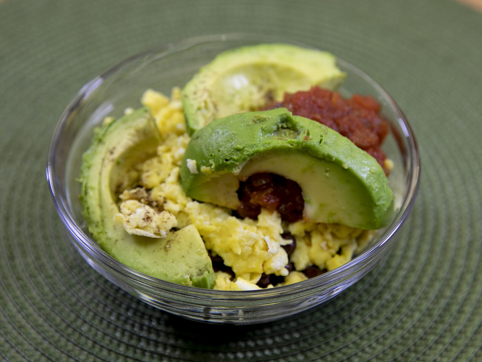 Savoury Breakfast Power Bowl