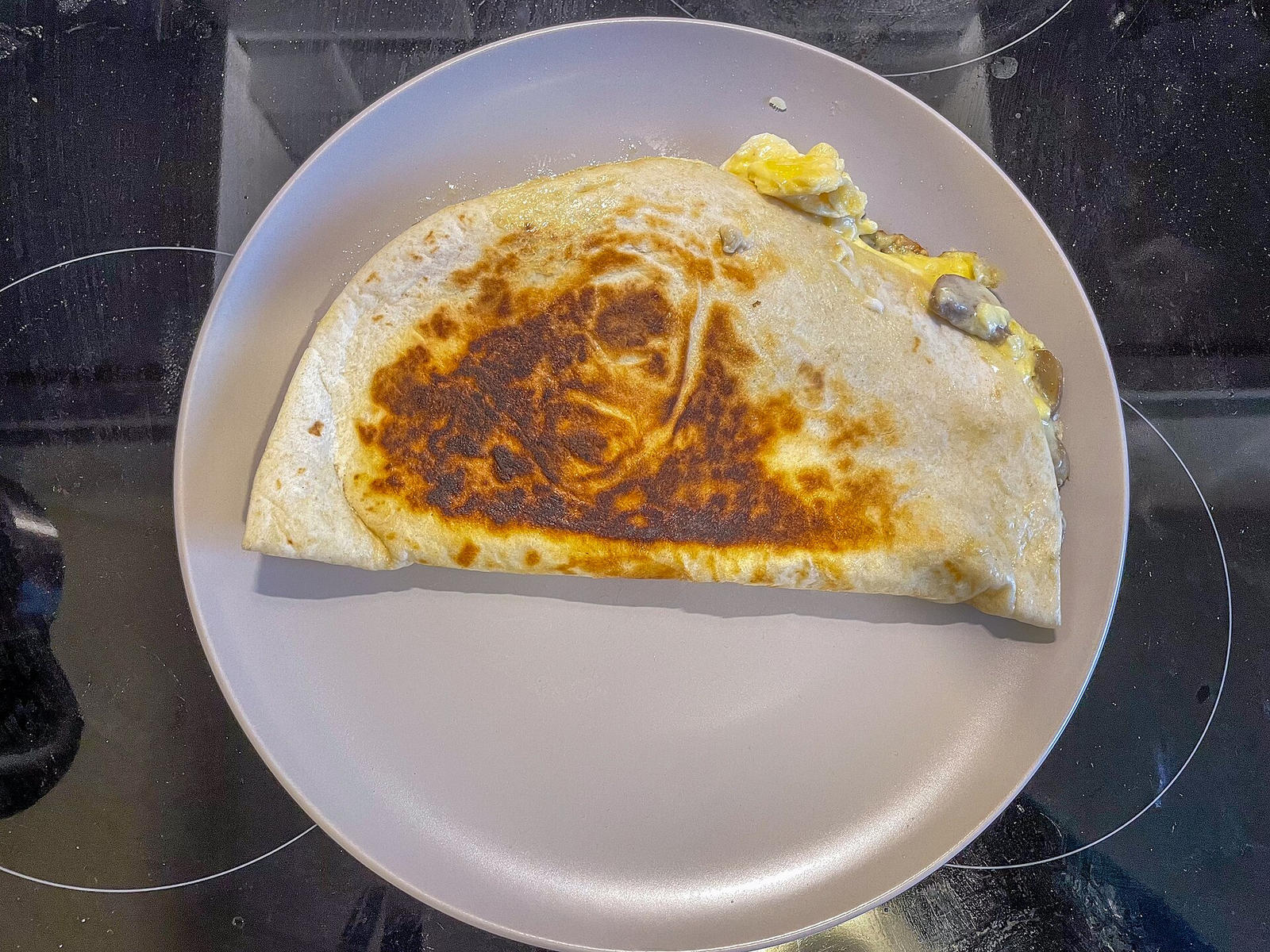 Egg and Cheese Breakfast Quesadilla
