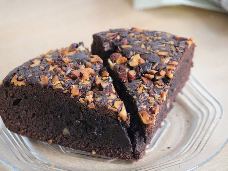 Fudgy Protein Brownies