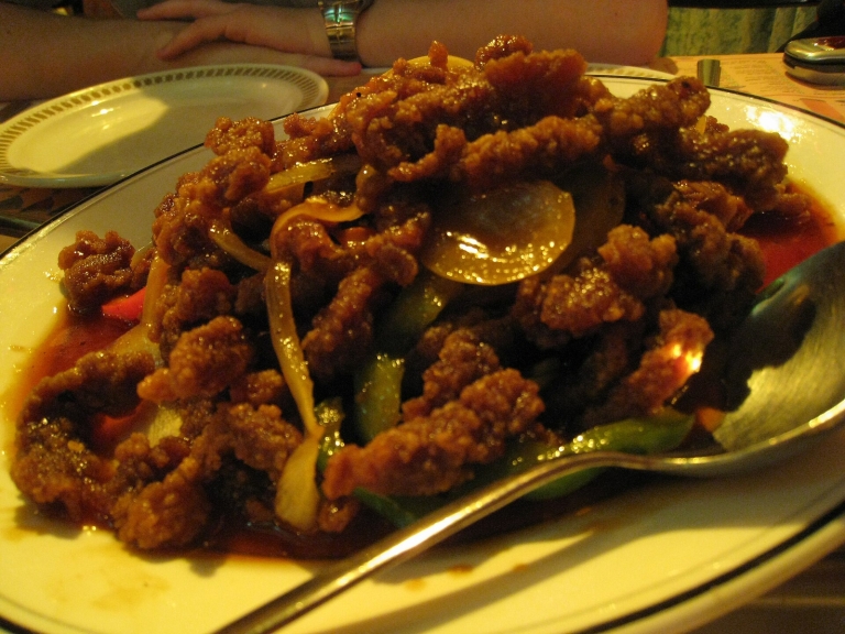Calgary-Style Ginger Beef