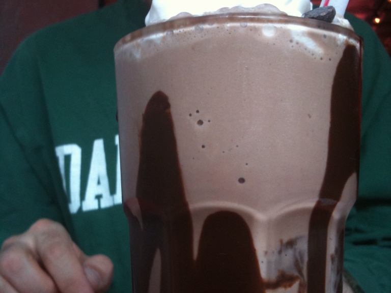 Chocolate Casein Night Shake