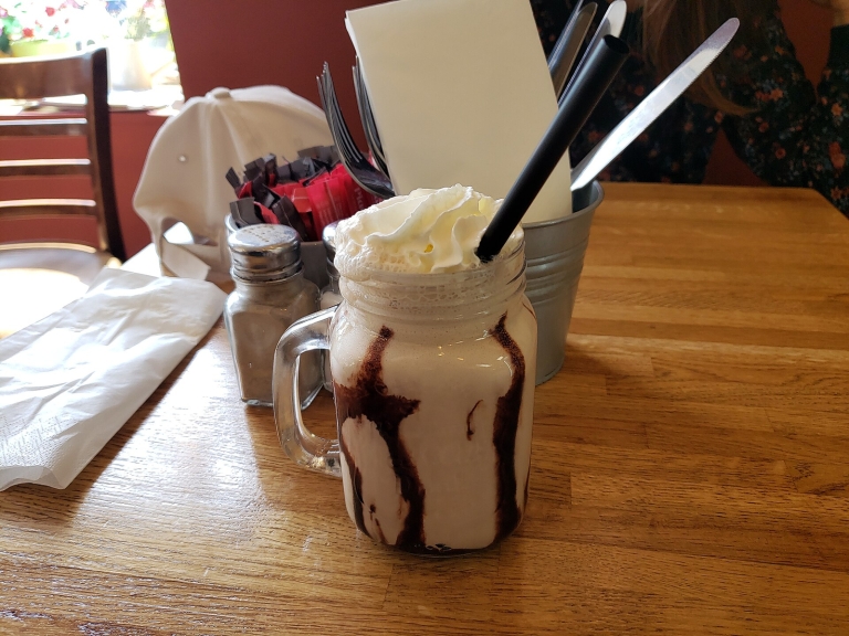 Black Forest Protein Smoothie