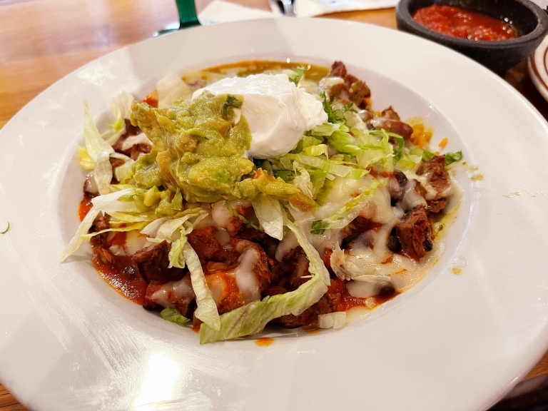 Chicken Burrito Bowls