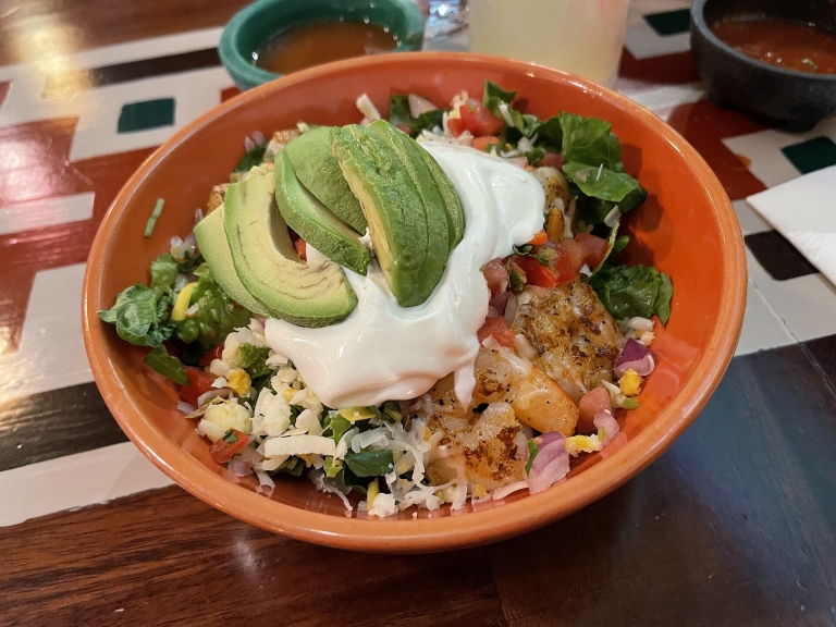 One-Pan Chicken Burrito Skillet
