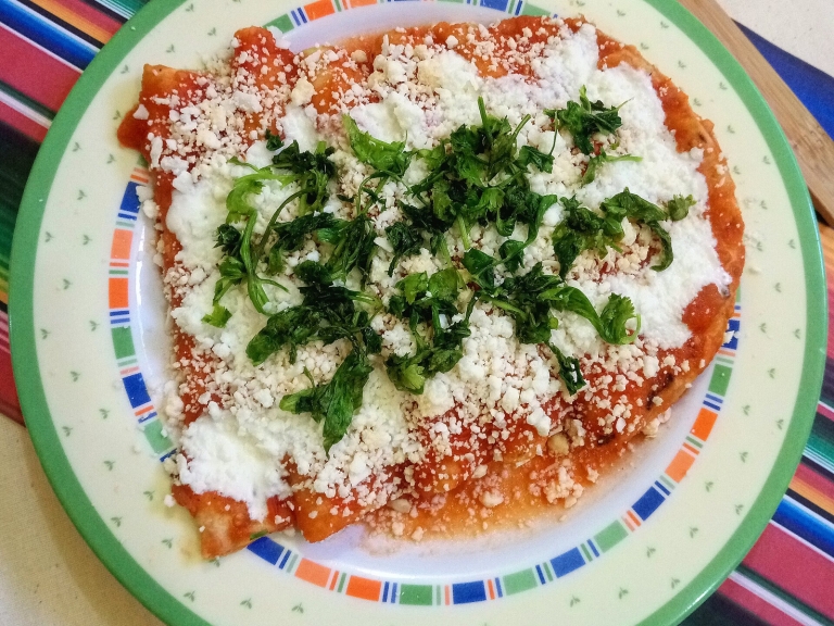 Chicken Enchilada Bake