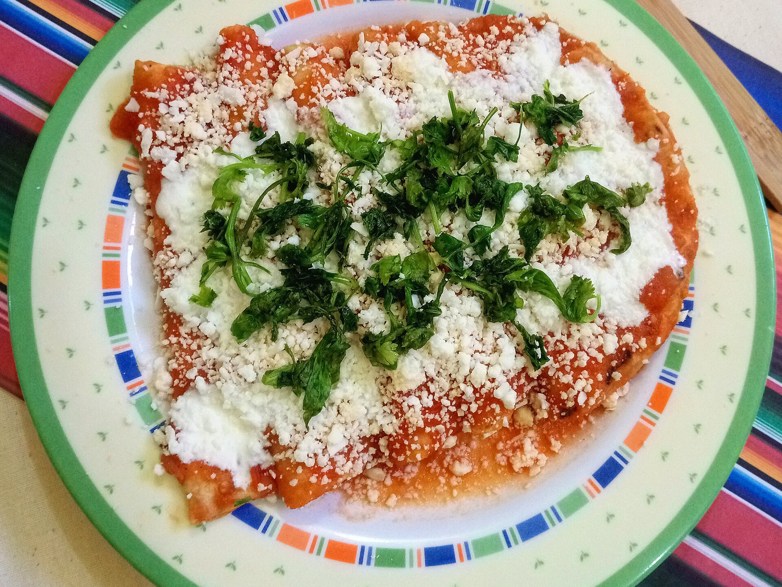 Chicken Enchilada Bake