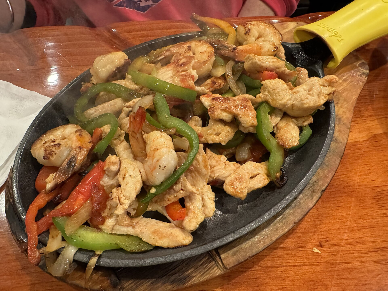 Sheet Pan Chicken Fajitas