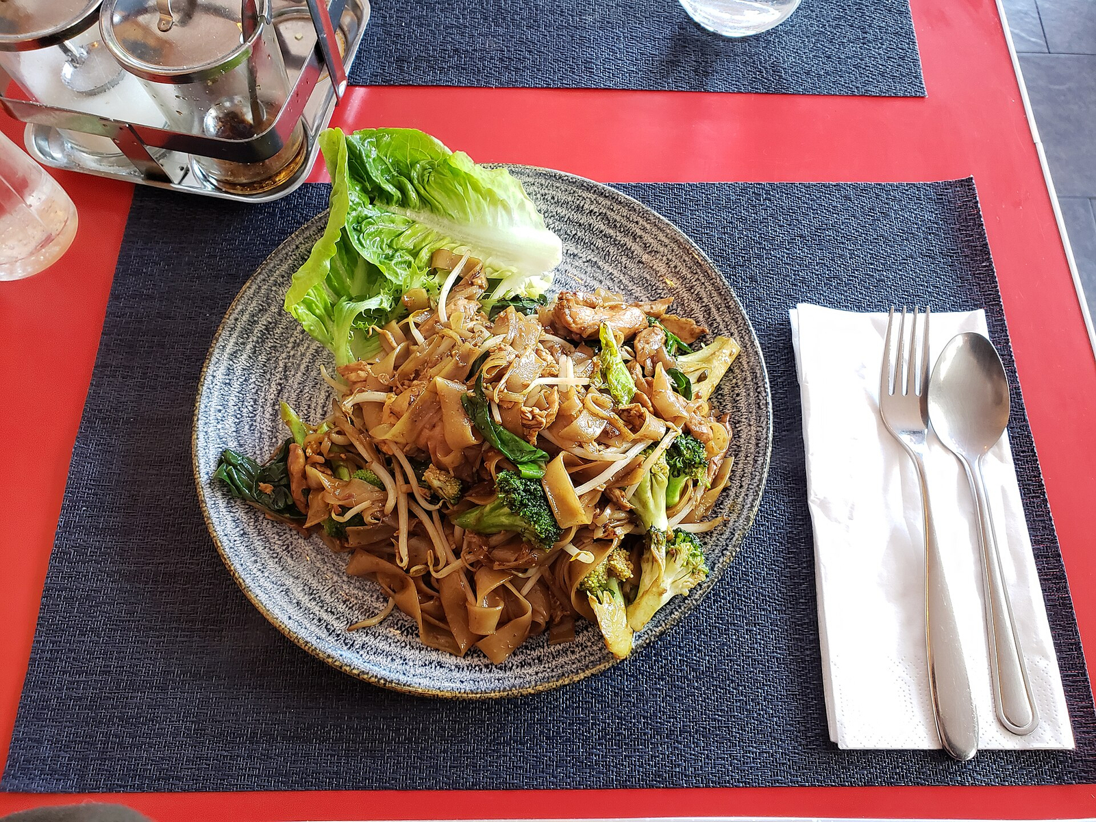 Lighter Chicken Pad Thai