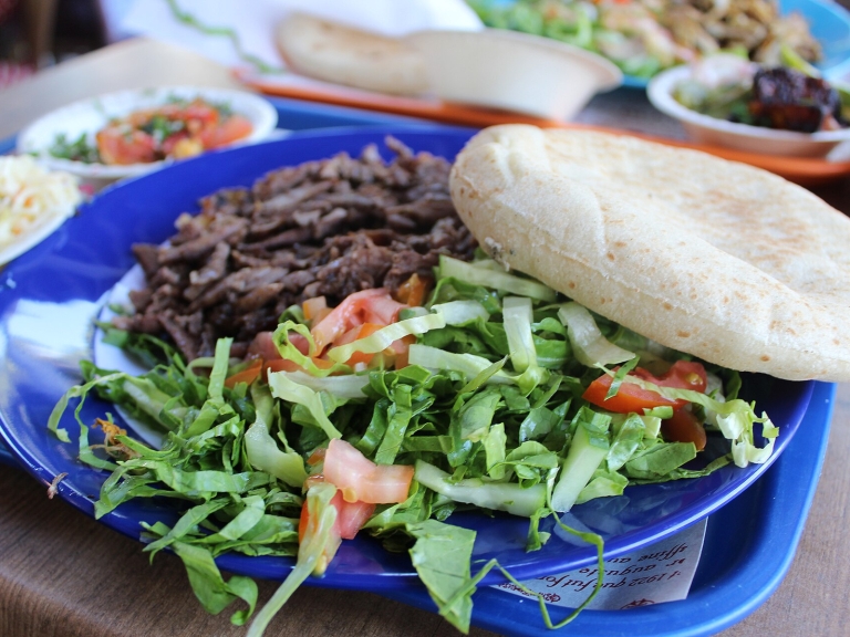 Chicken Shawarma Salad