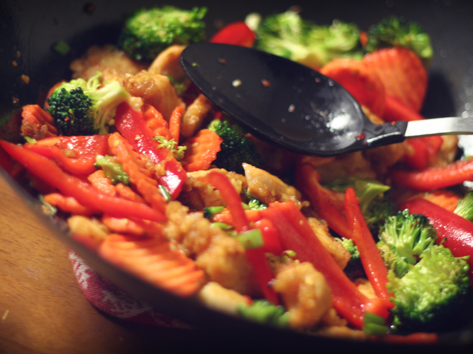Ginger Chicken Stir-Fry