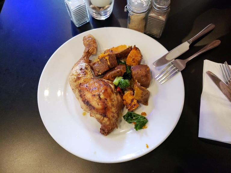 Chicken, Sweet Potato and Broccoli Meal-Prep Bowls