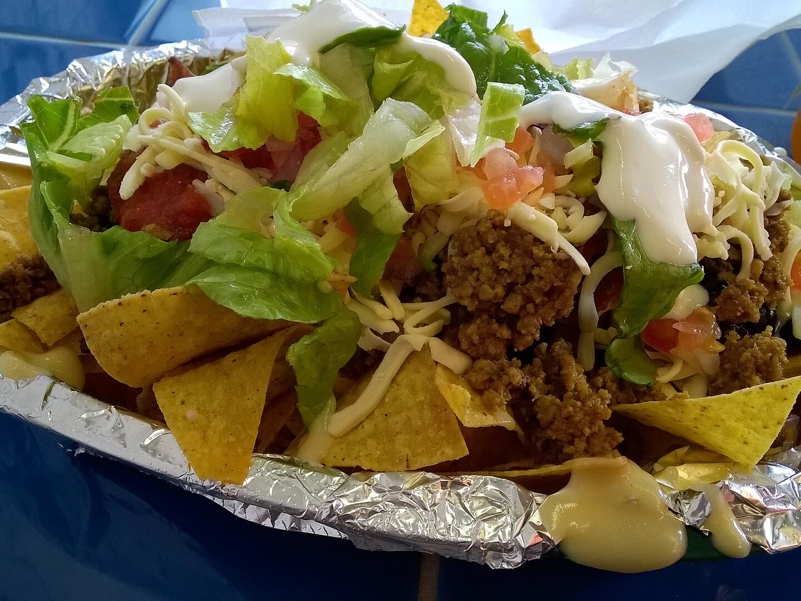 Chicken Taco Salad