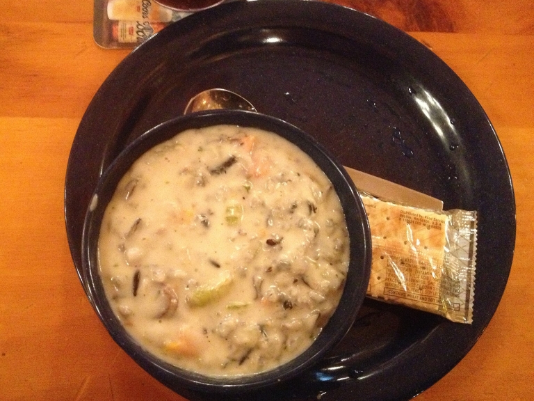 Creamy Chicken and Wild Rice Soup