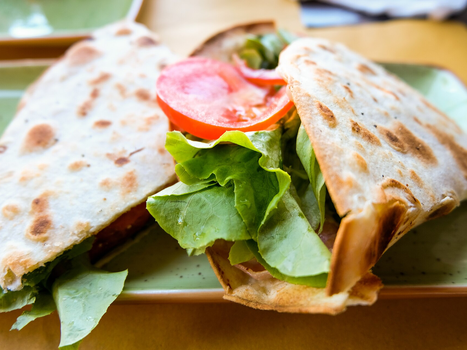 Smashed Chickpea Salad Sandwich
