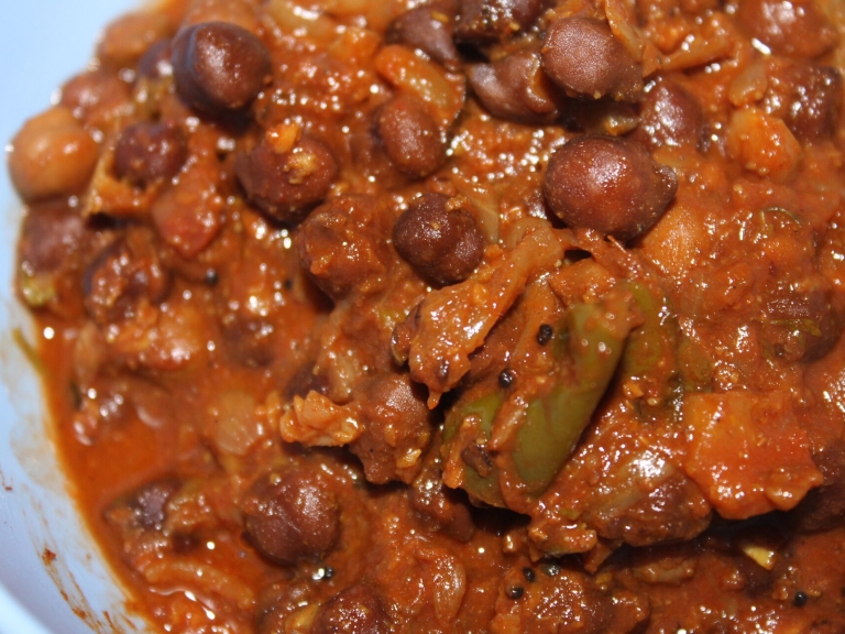 Quick Chickpea Tikka Masala