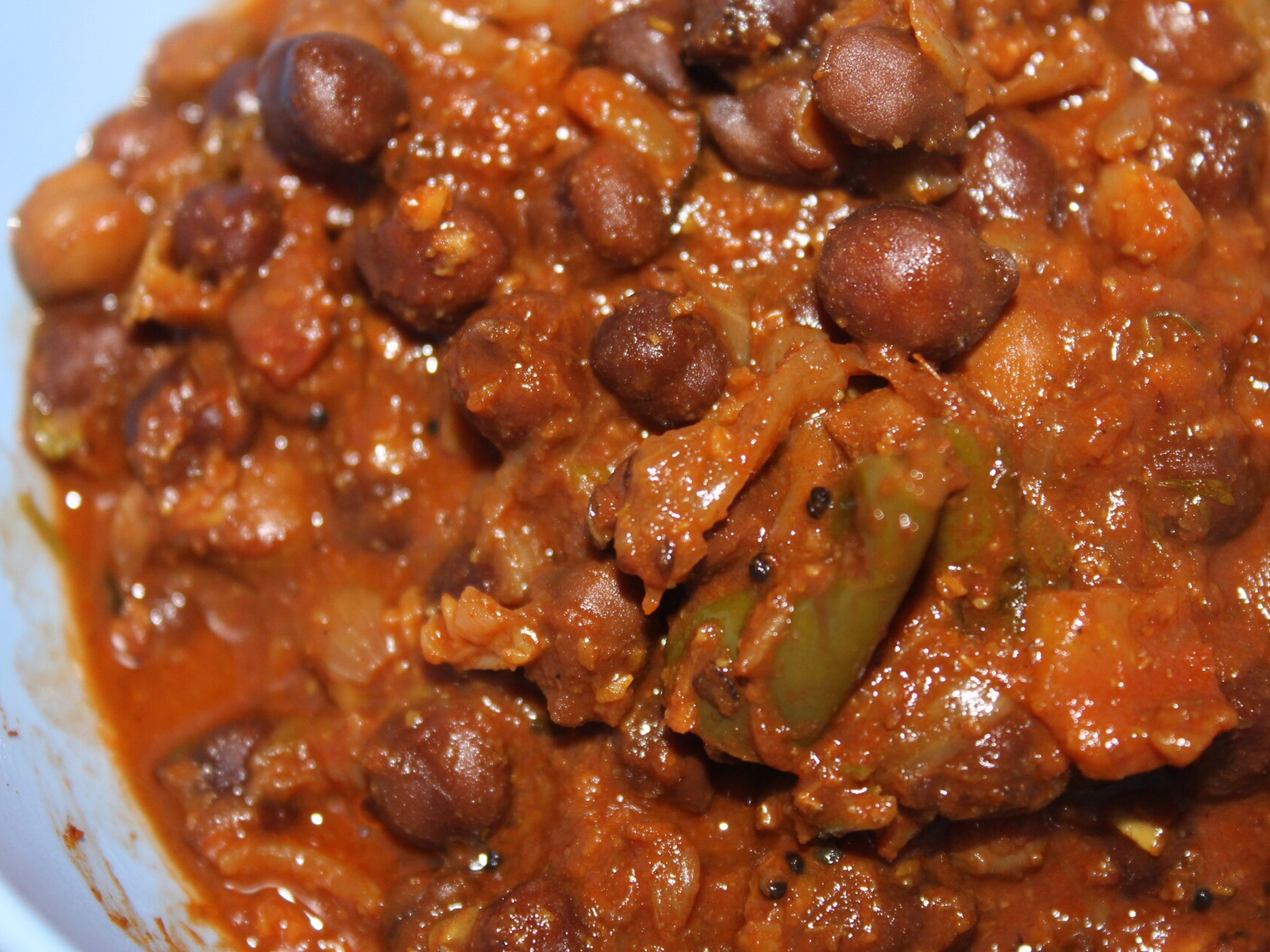 Quick Chickpea Tikka Masala