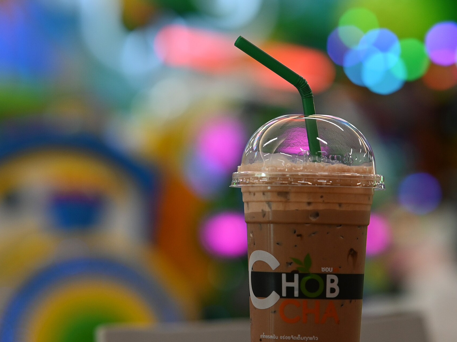 Mocha Protein Shake