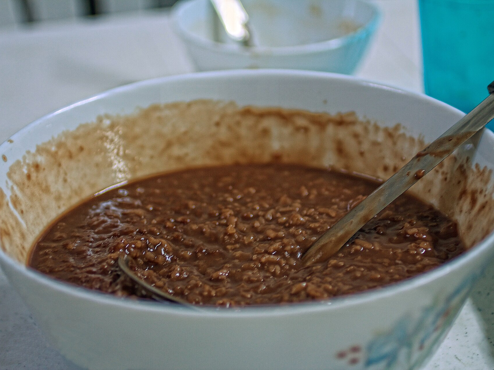 Chocolate Peanut Butter Protein Oatmeal