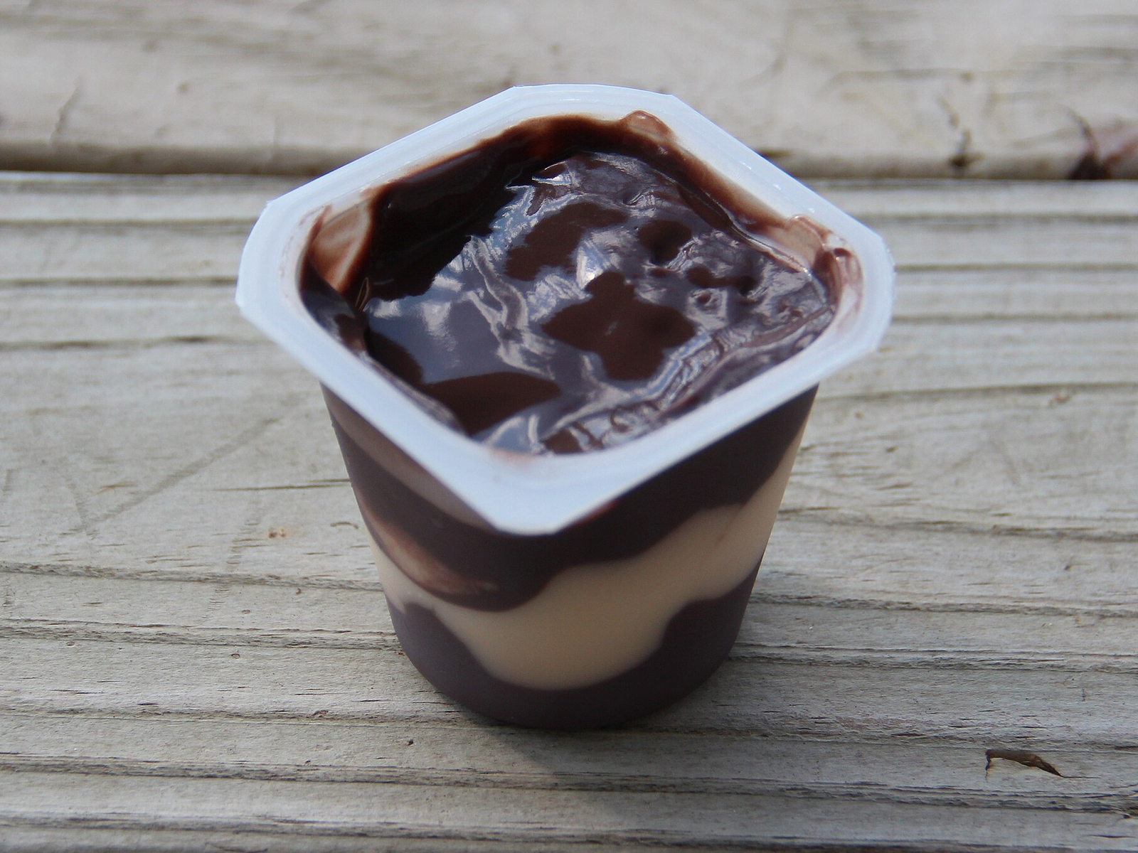Five-Minute Chocolate Protein Pudding