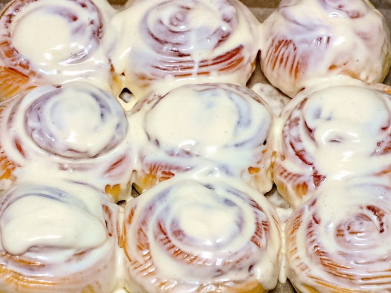 Greek Yogurt Cinnamon Rolls