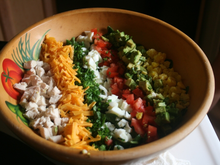High-Protein Cobb Salad