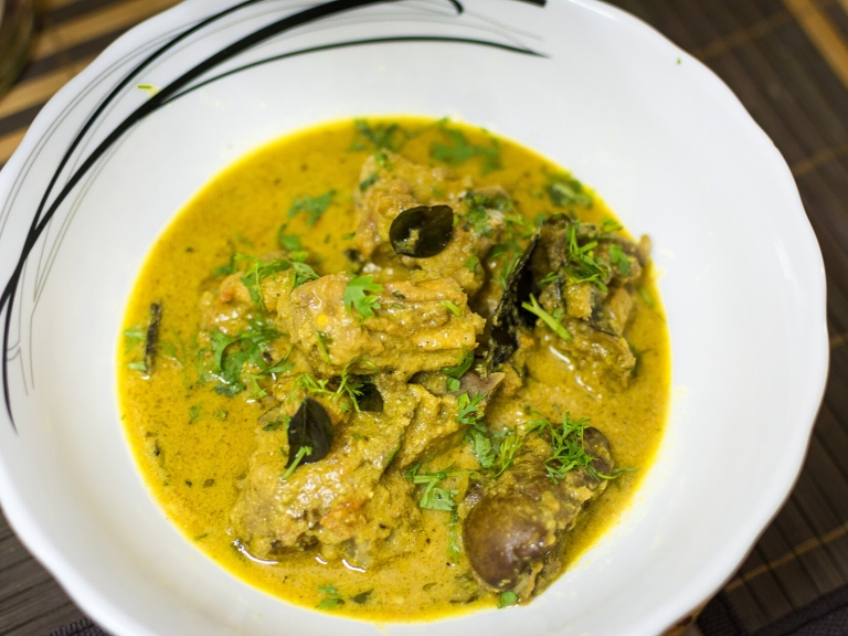 Coconut Fish Curry (Low-FODMAP)
