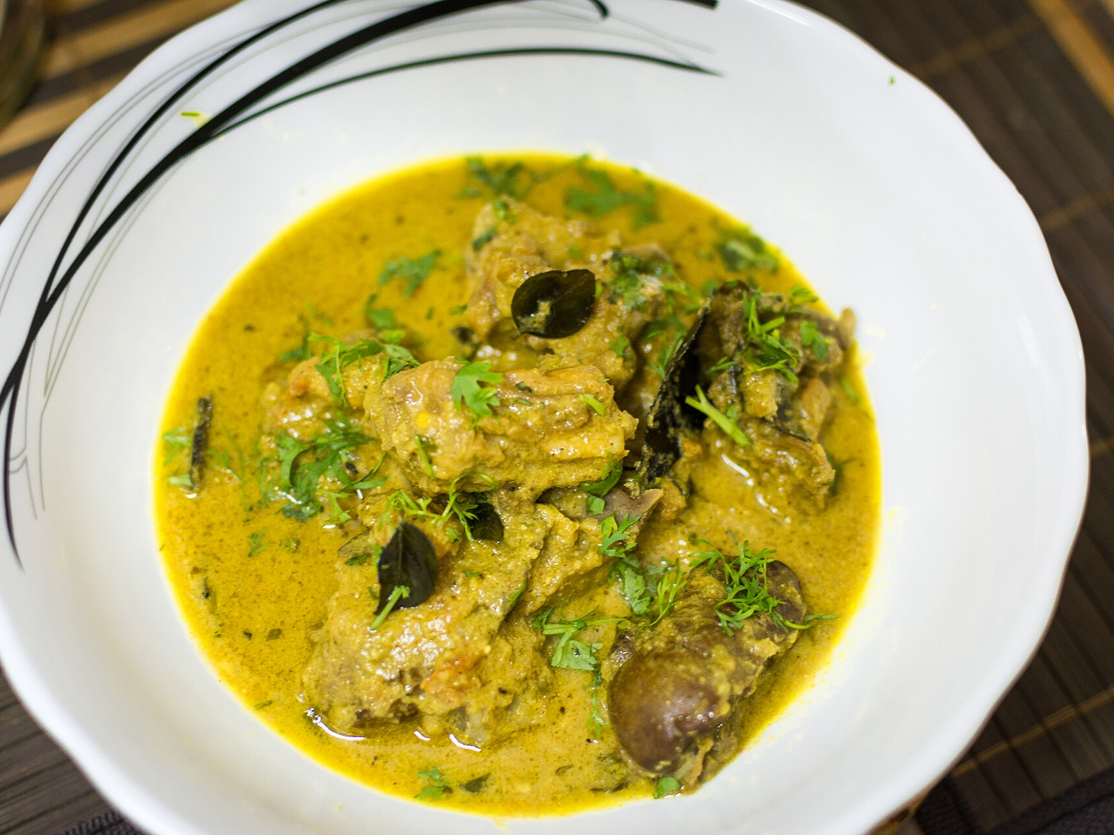 Coconut Fish Curry (Low-FODMAP)