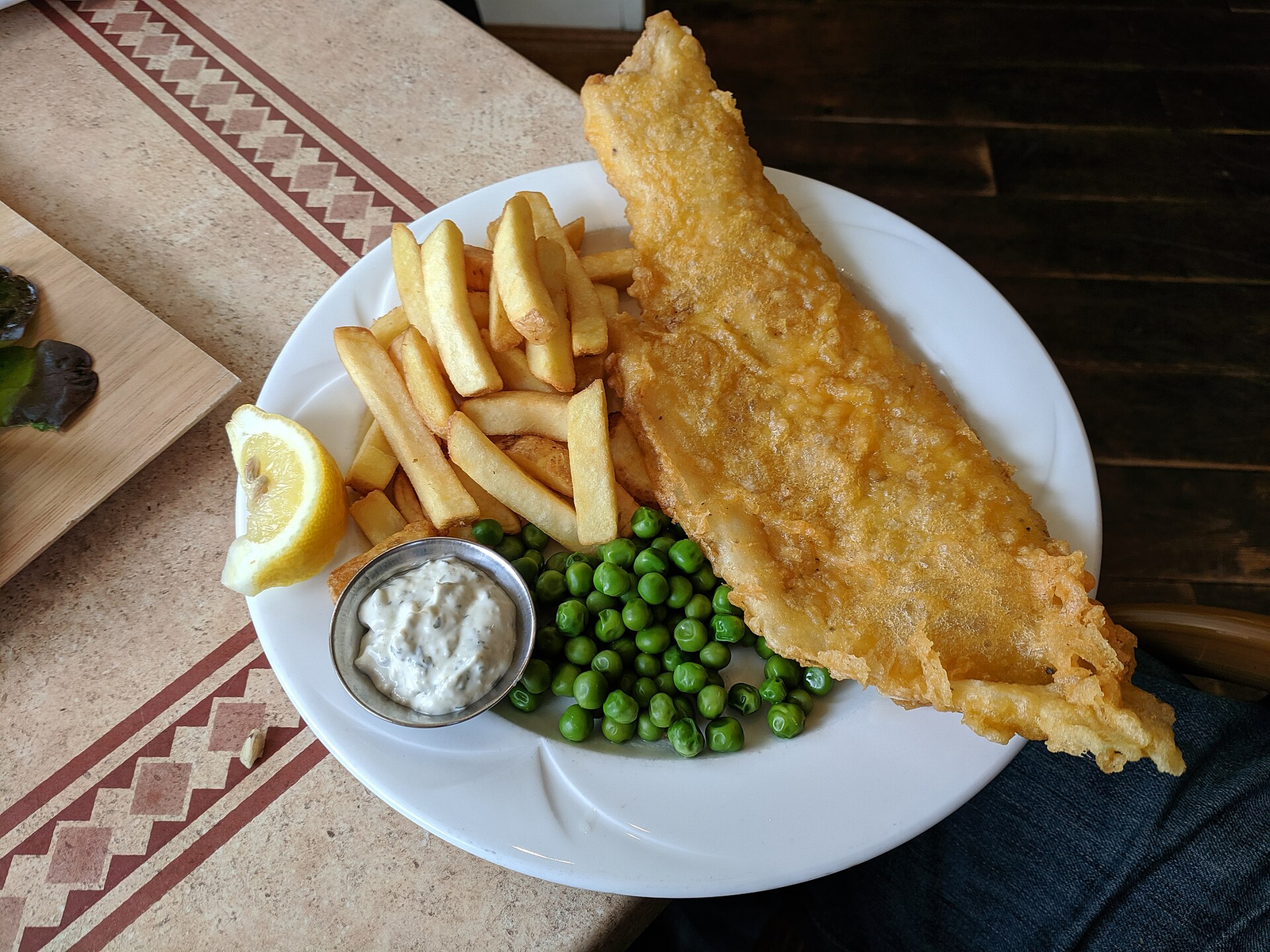 Oven Fish and Chips