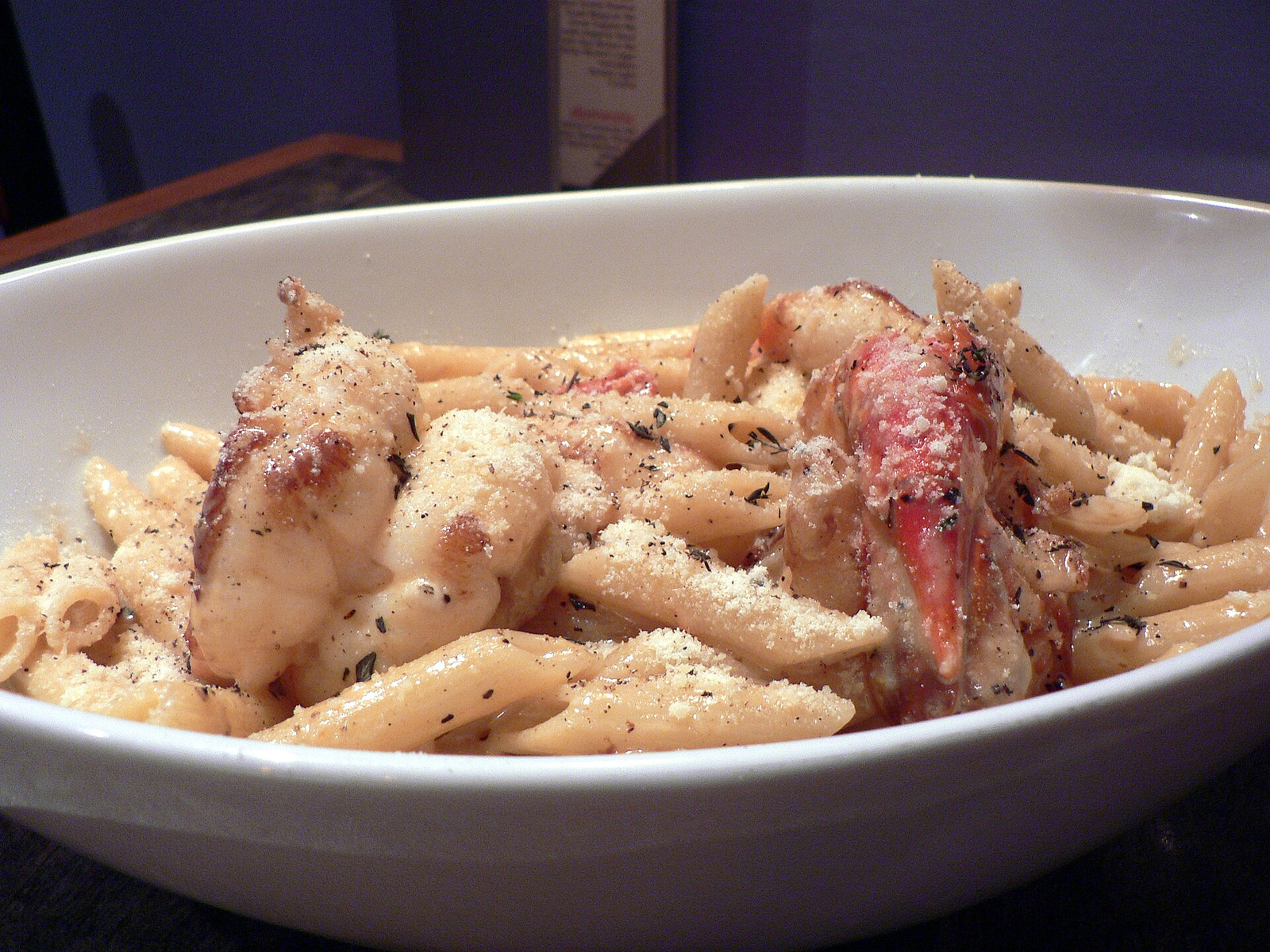 Creamy Cajun Shrimp and Sausage Pasta