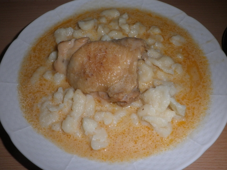 Lighter Creamy Tuscan Chicken