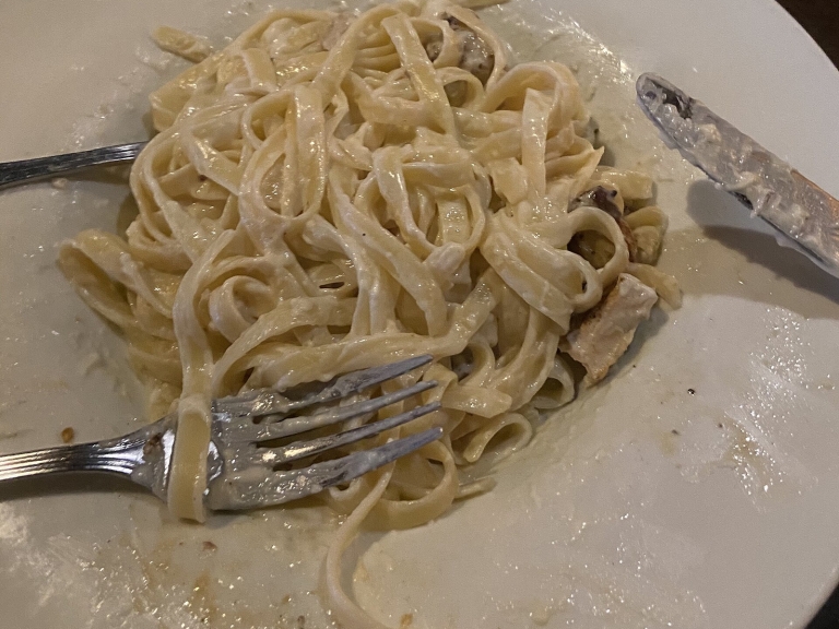 Dairy-Free Chicken Alfredo