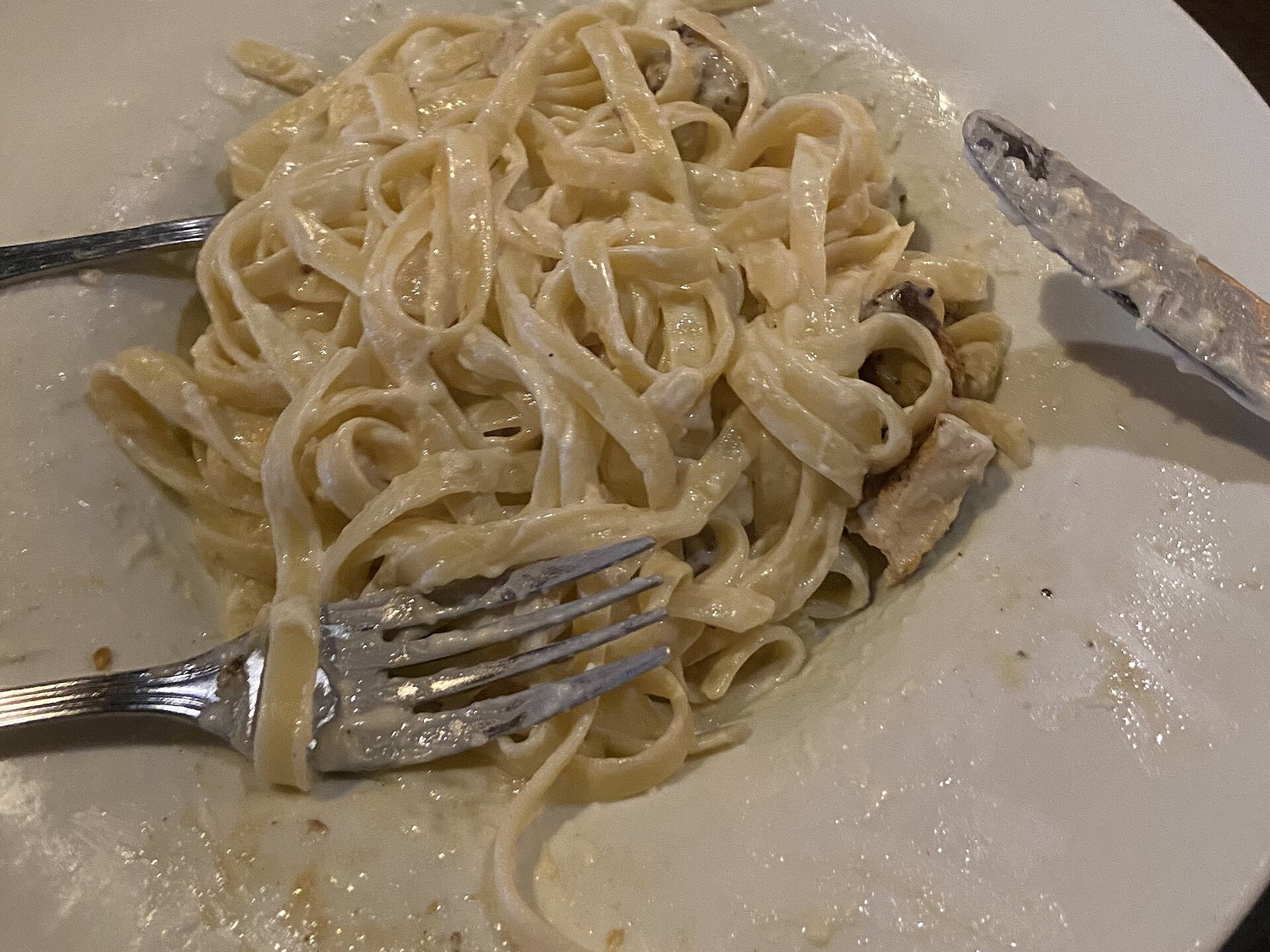 Dairy-Free Chicken Alfredo