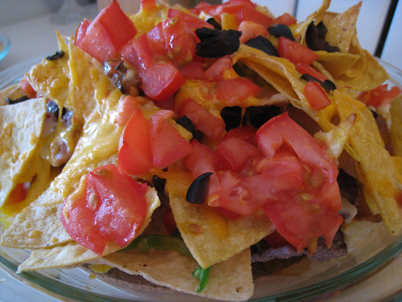 Loaded Beef Nachos