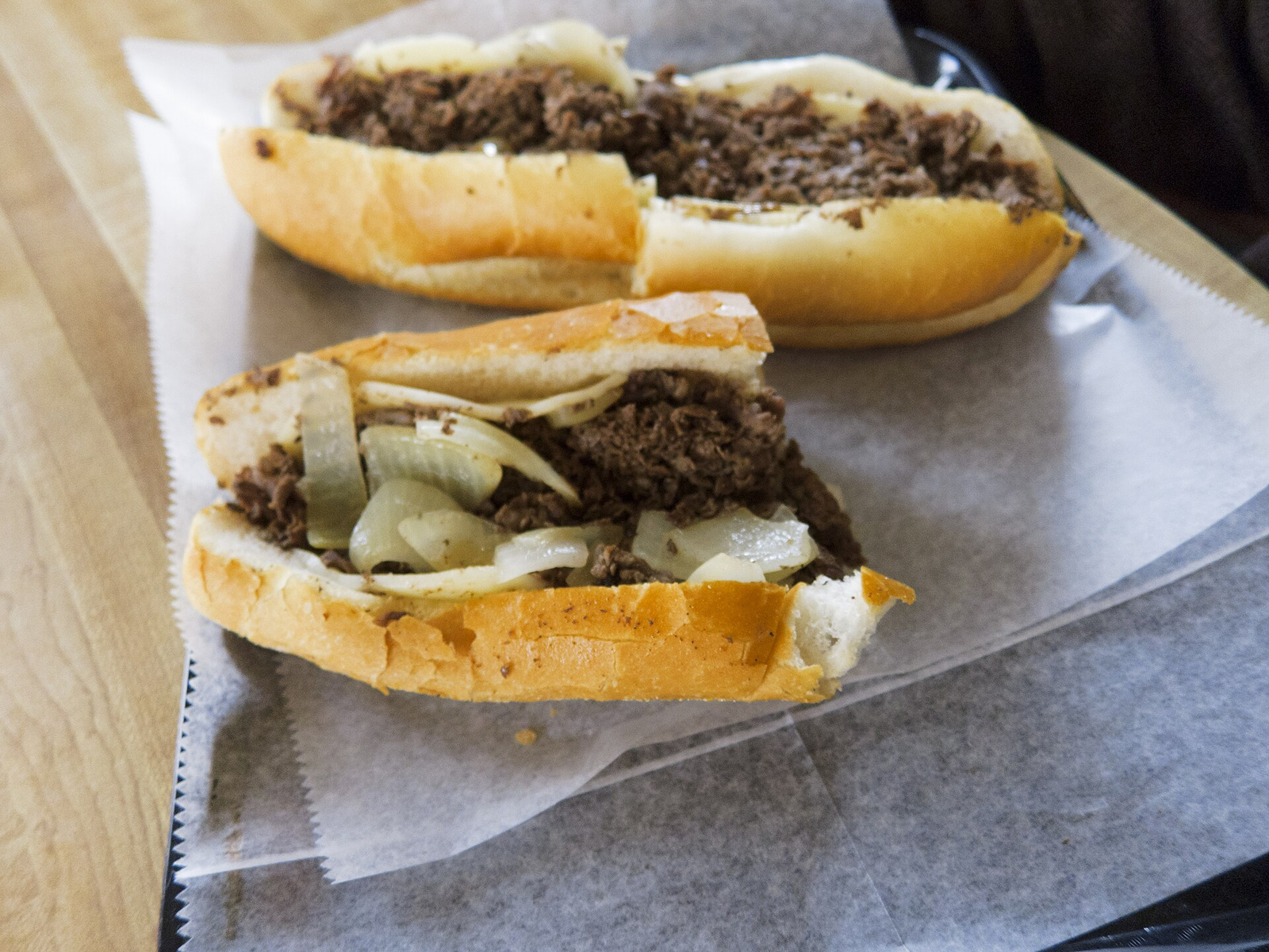 Double Philly Cheesesteak