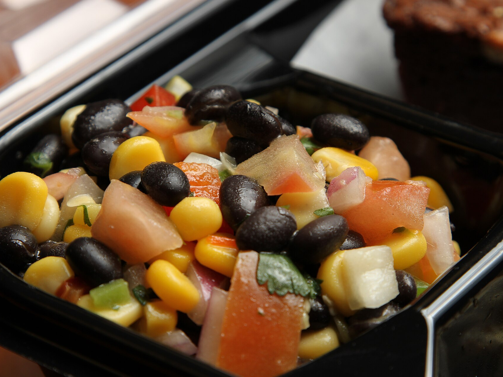 Edamame, Mango and Black Bean Salad (Vegan)