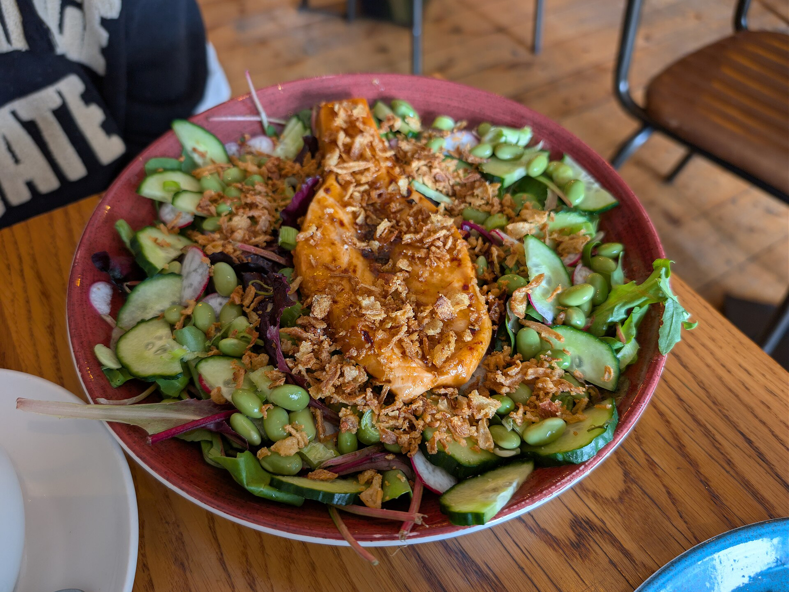 Edamame Quinoa Crunch Salad
