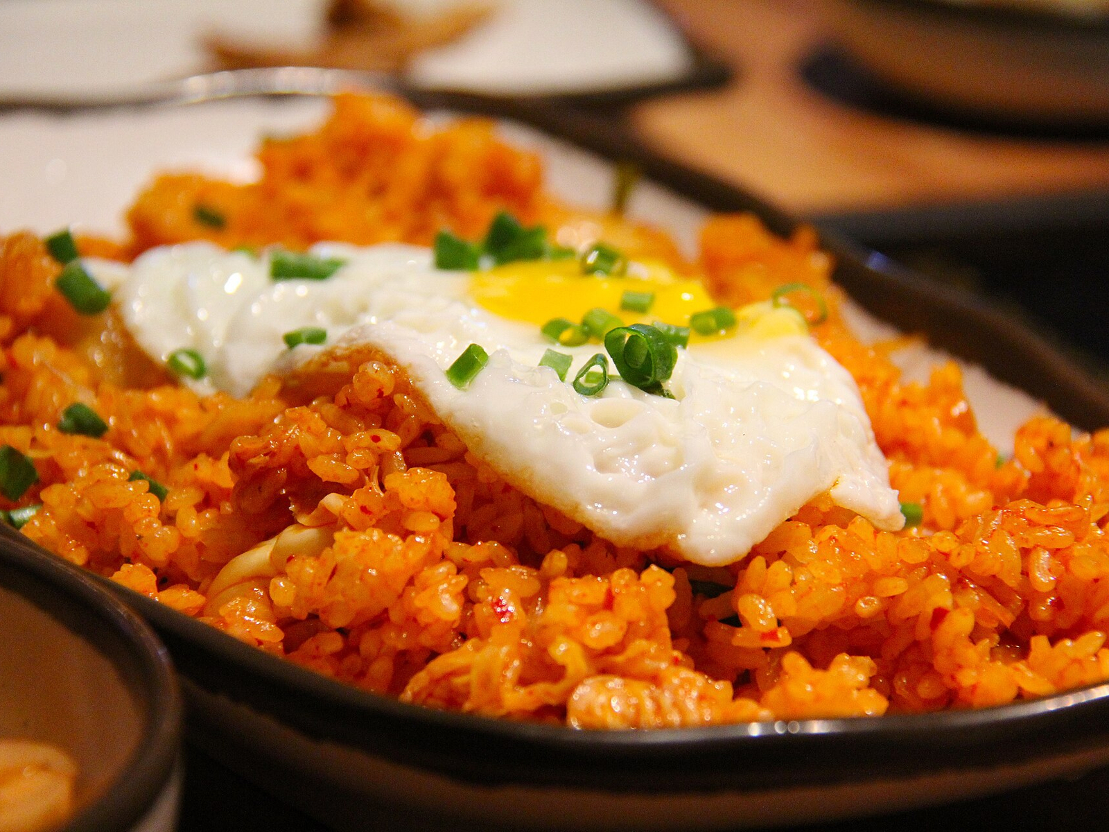 Kimchi Breakfast Fried Rice
