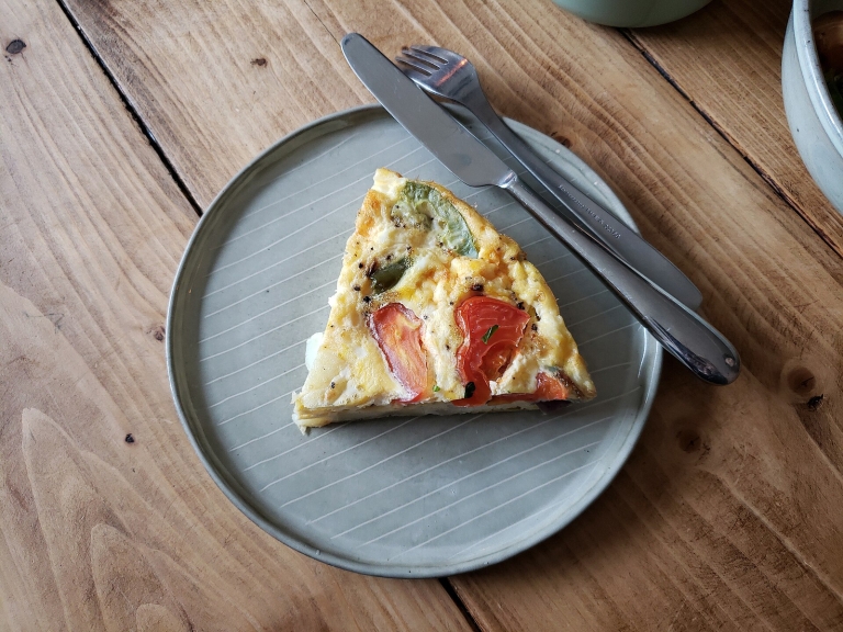 Egg White Bites with Roasted Pepper