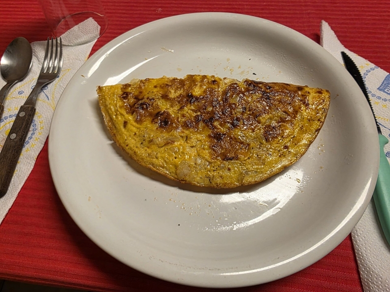 Egg White Veggie Omelette with Feta