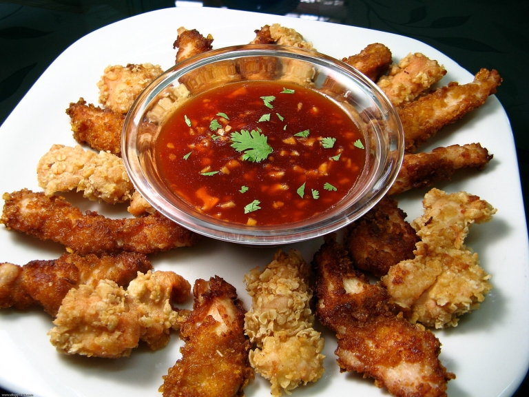 Crispy Baked Chicken Tenders (Gluten-Free)