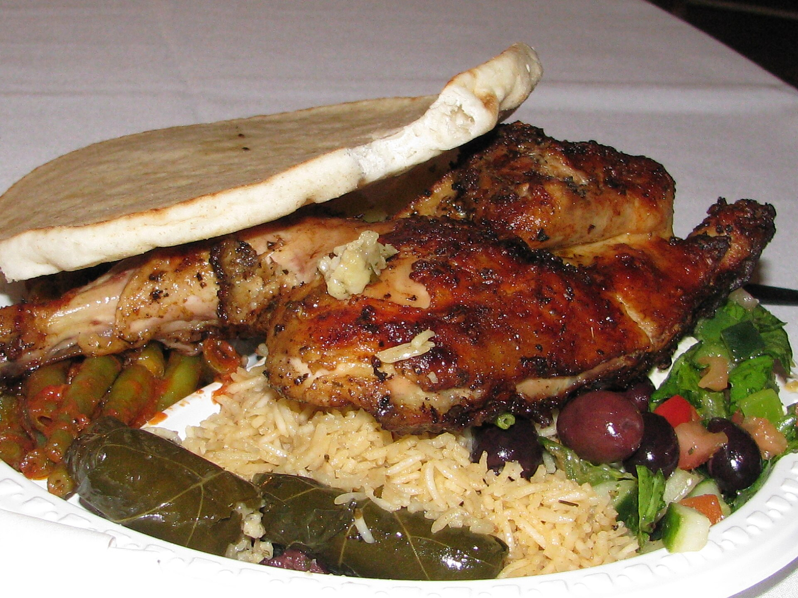 Greek Chicken Quinoa Bowls with Tzatziki