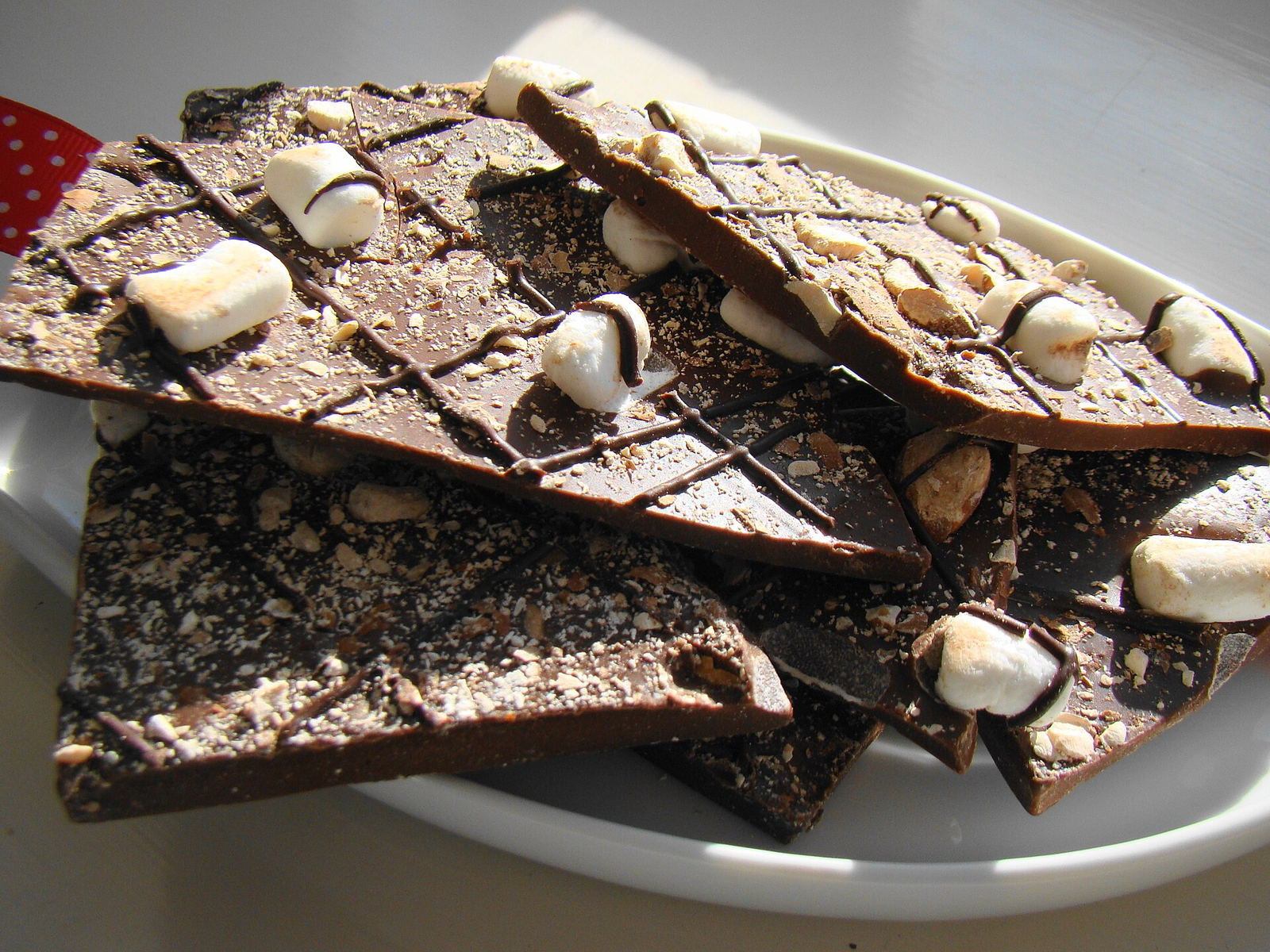 Peanut Butter Chocolate Yogurt Bark