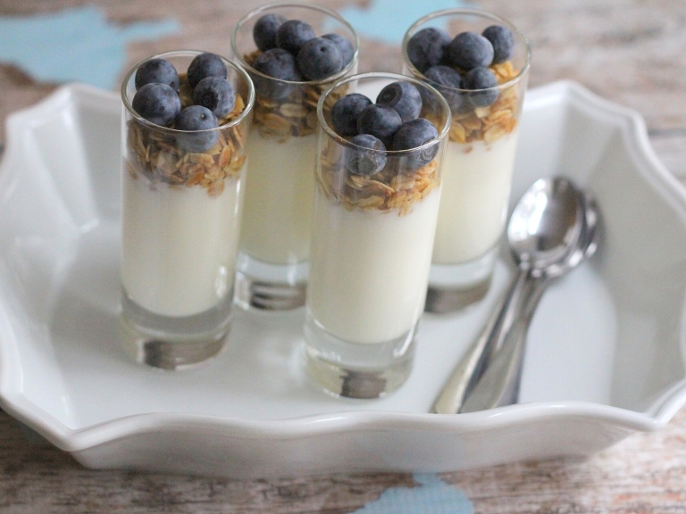 High-Protein Yogurt Parfait