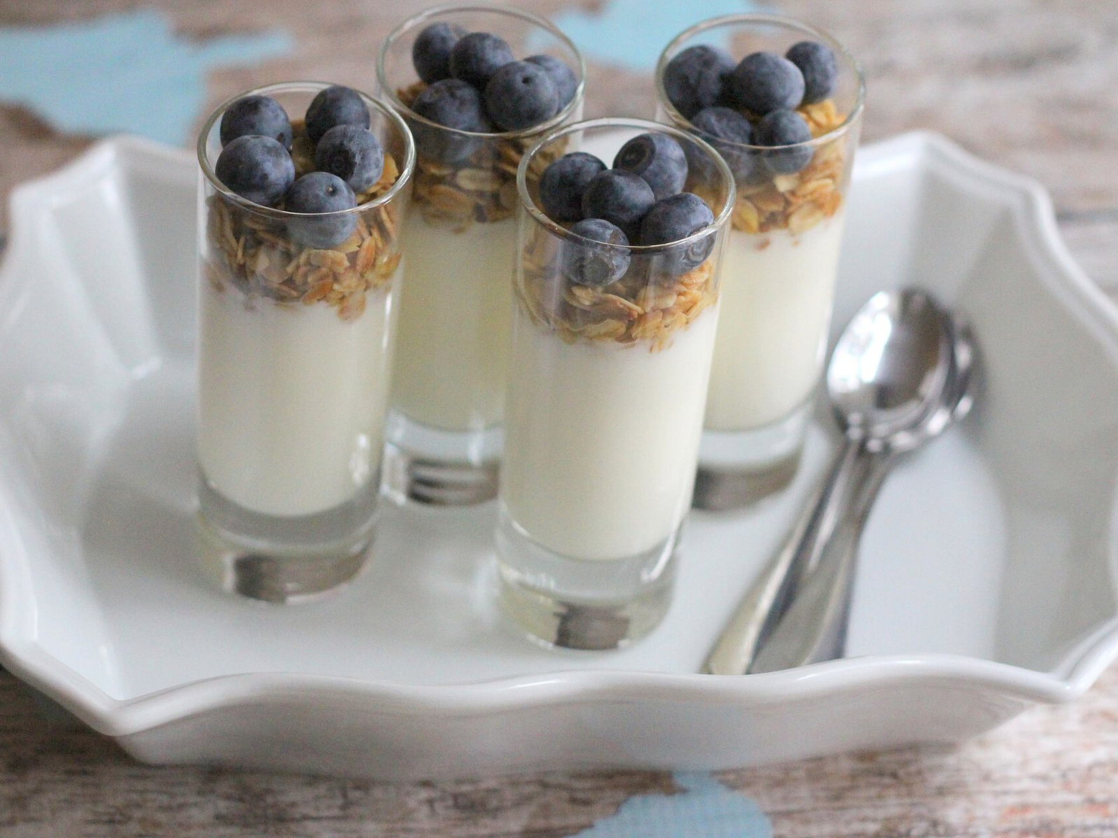 High-Protein Yogurt Parfait