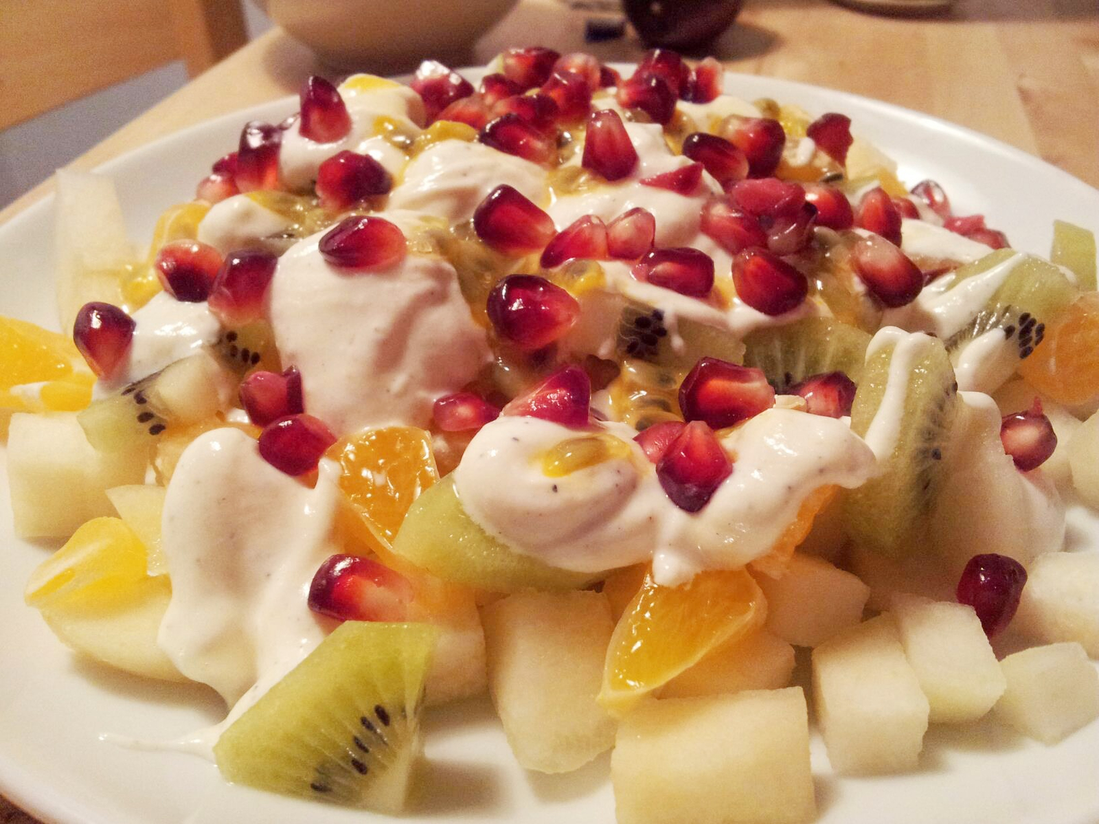 Vanilla Protein Fruit Dip